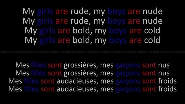 IC3PEAK - Make you cry - Paroles + Lyrics on screen смотреть онлайн