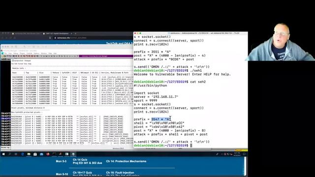 ED 319: SEH-Based Stack Overflow Exploit смотреть онлайн