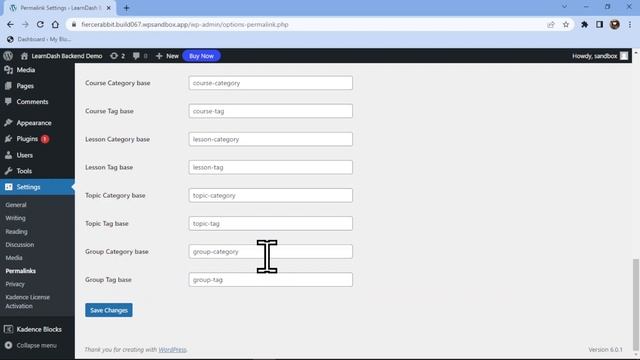 How To Update Permalink Structure When Using LearnDash | WordPress Tutorial смотреть онлайн