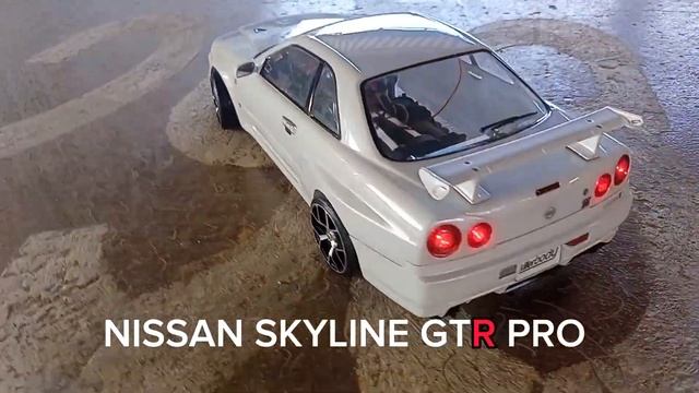 SKYLINE GTR PRO 1:10 RC