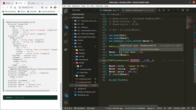 #PHP - 40 - Uso do ORM RedBeansPHP - Parte 2 смотреть онлайн