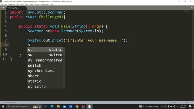 Java Coding Challenge 01 - Programming Challenges Sinhala смотреть онлайн