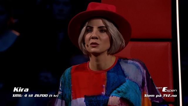 Kira Elisabeth Dalan-Eriksen | Tattoo (Loreen) | Live | The Voice Norway 2023