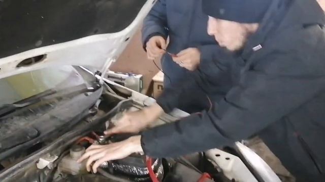 установка генератора TSA 320A в Ладу Гранту ч2 смотреть онлайн