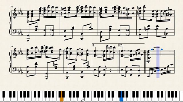 Ragtime Nightingale by Joseph Lamb (1915, Ragtime Piano) смотреть онлайн