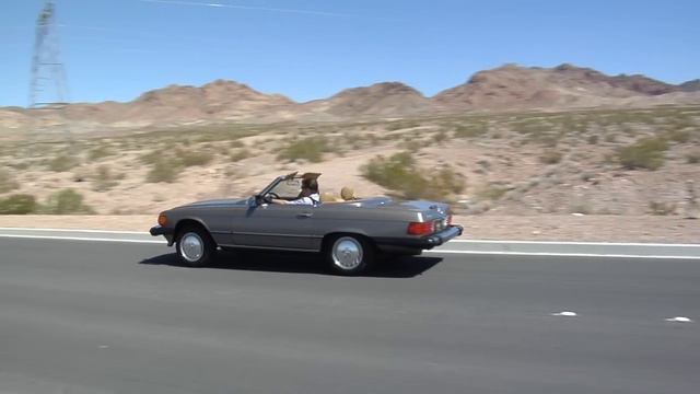 1988 Mercedes 560SL Roadster