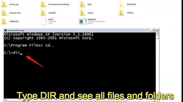 Windows system32 cmd exe commands learning