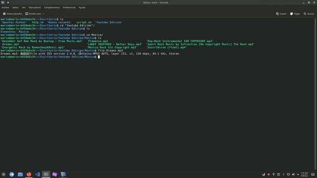 ? Cómo Utilizar los COMANDOS DIFF, FILE, WC, HEAD y TAIL en LINUX ? смотреть онлайн