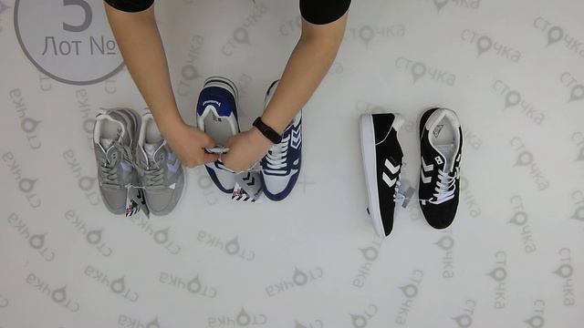 HUMMEL sport shoes 5/ Цена 22.99 евро за ед сток одежда оптом смотреть онлайн