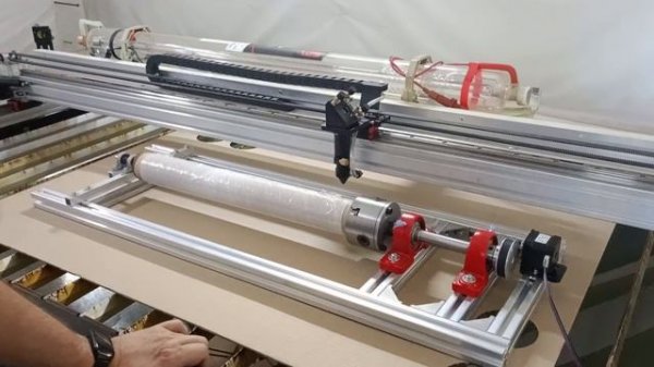 Поворотная ось!