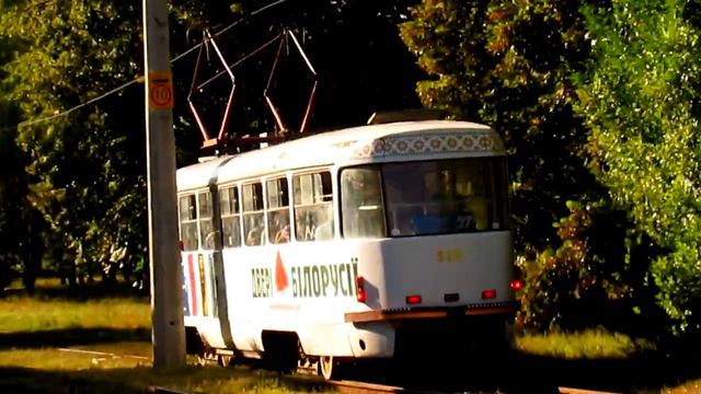 Харьковский трамвай | Салтовка | KHARKIV TRAM | SALTIVKA смотреть онлайн