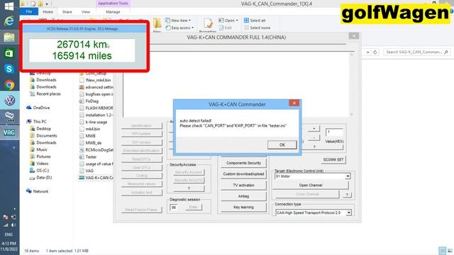VW EDC15 mileage correction смотреть онлайн