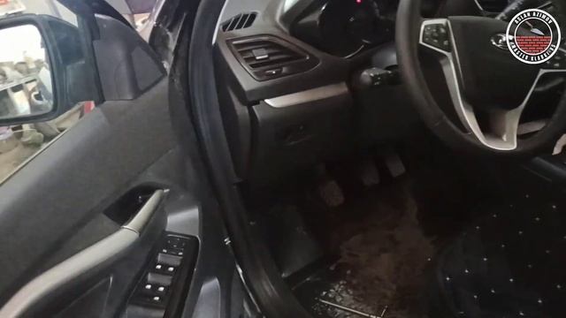 Газ оборудование на Ладу Весту Lada Vesta смотреть онлайн