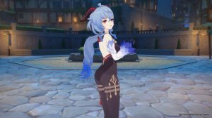 [MMD/Genshin Impact] Ganyu - Twerk it
