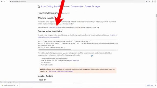 ??INSTALAÇÃO DO LARAVEL NO WINDOWS?? Como instalar o Laravel e Composer do zero (+ Primeiro Projeto смотреть онлайн