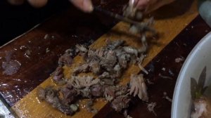 Холодец (студень)  из свиной головы