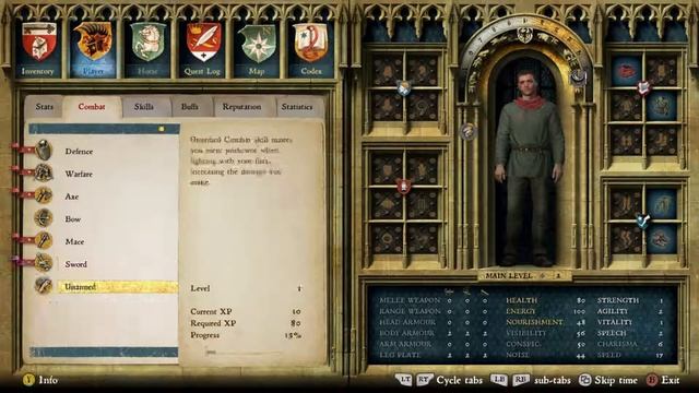 The Start of a Grand Adventure | Kingdom Come: Deliverance| Episode 1 смотреть онлайн