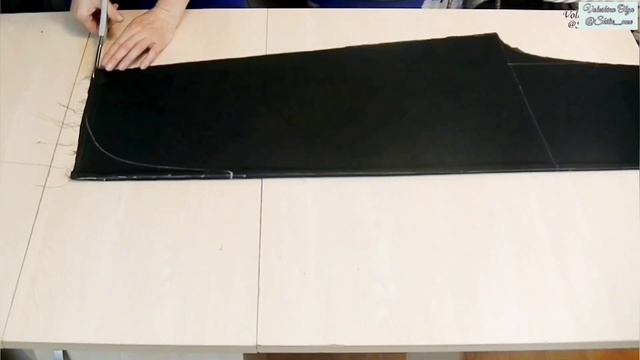 Как сшить брюки с фигурным низом? Брюки для любительниц выделиться. смотреть онлайн