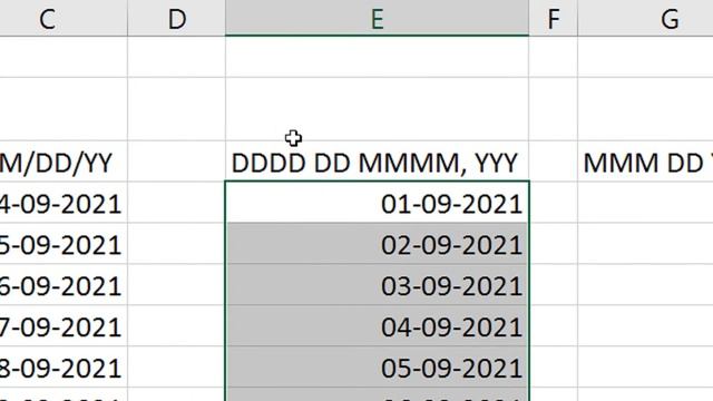 how to change date format in excel to dd/mm/yyyy смотреть онлайн