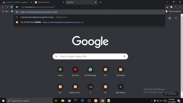 Contoh WEB Jual Beli Sederhana Backend Frontend sederhana PHP Native + Bootstrap смотреть онлайн