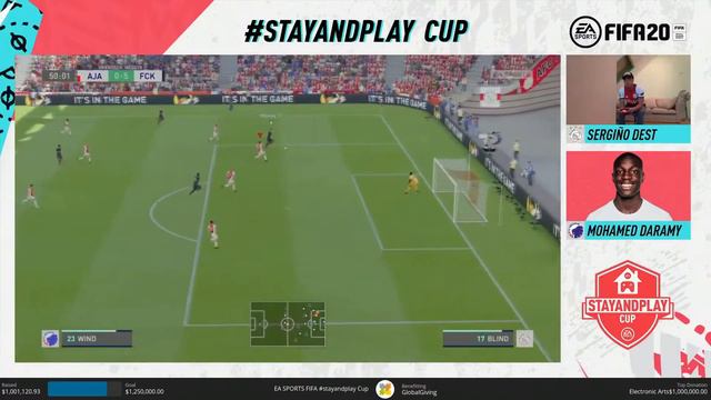 DEST VS DARAMY - FIFA 20 STAY AND PLAY [ROUND OF 16] смотреть онлайн