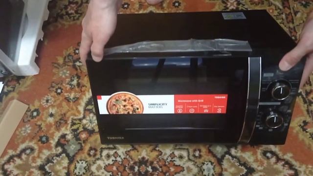 Мікрохвильова піч Toshiba MW MG20PBK P смотреть онлайн