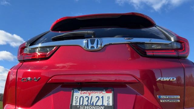 2022 Honda CR-V Hybrid Review - The BEST Hybrid SUV? смотреть онлайн