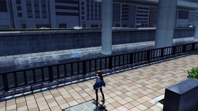 PSO2 - Glitch - Stage 6 Tokyo Shadows смотреть онлайн