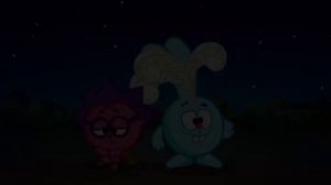 1 час . Да & нет . Крош и ёжик.