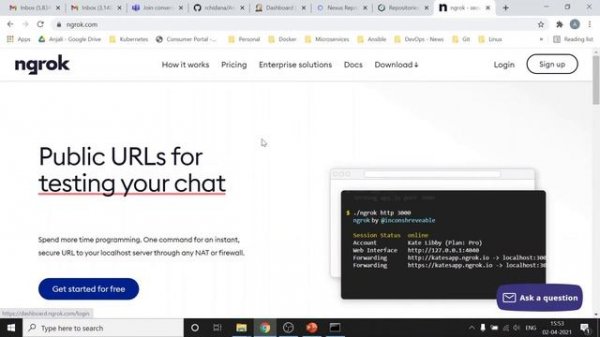 Docker Registry - Nexus Sonatype OSS