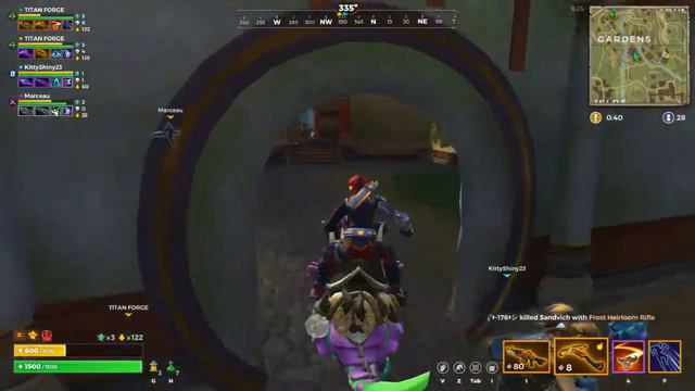 Realm Royale ITA - Gameplay Hunter With Crazy Team - TITAN FORGE смотреть онлайн