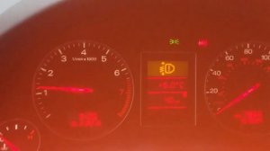 Есть решение! Плавающие обороты Audi A4 B6 на холодную. Ответ в комментарии!