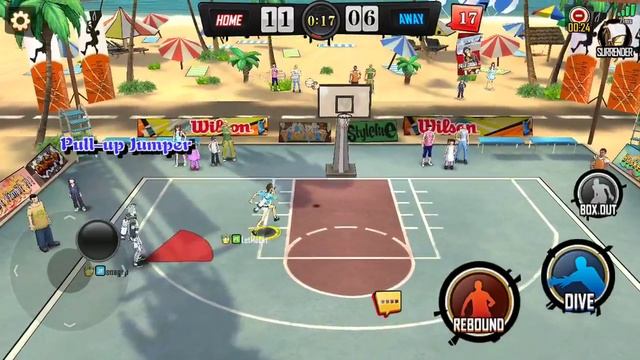 Dunk Nation 3X3 part 11: sorry I hadn’t been posting but 1v1 my son (not really) смотреть онлайн