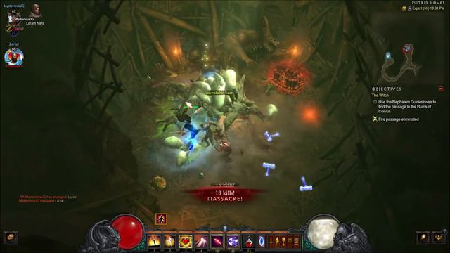 Let's Play Together Diablo III Part 030: ADRIA'S BACKSTORY! смотреть онлайн