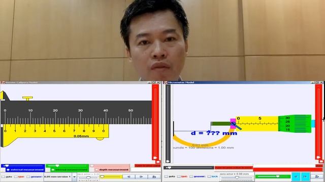 Video Abstract: Vernier Caliper And Micrometer EJS Computer Models V2