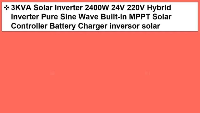 Top 5 Best Solar Inverter In 2021