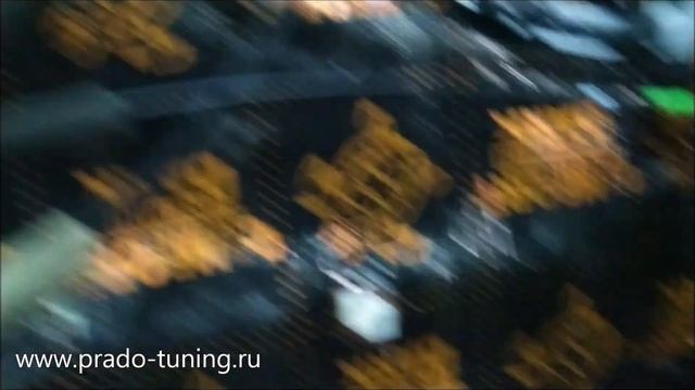 Акустика, шумоизоляция и навигация для Prado 150 NEW - Автотехцентр Prado Tuning смотреть онлайн