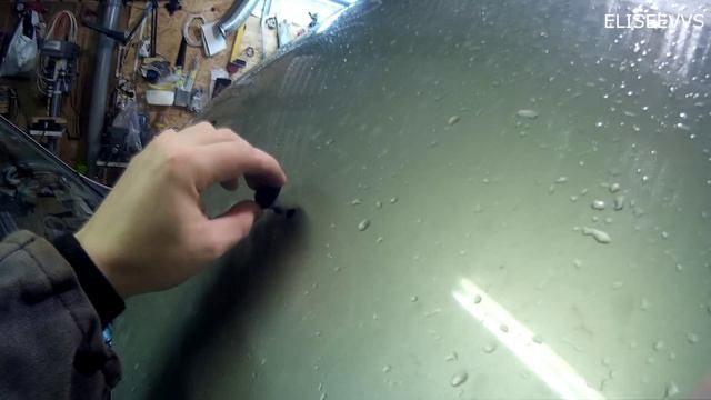 РЕНО ДАСТЕР устранение протечки воды в свечные колодцы! смотреть онлайн