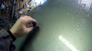 РЕНО ДАСТЕР устранение протечки воды в свечные колодцы!