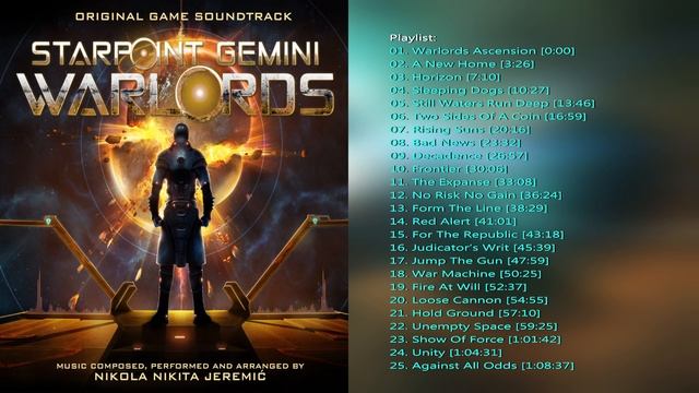 Starpoint Gemini Warlords Original Game Soundtrack смотреть онлайн
