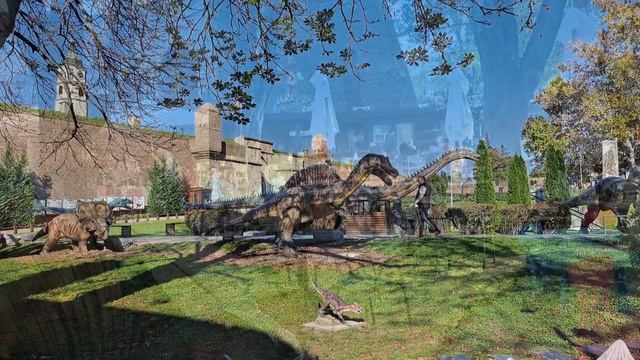 Сербия с детьми: куда пойти на прогулку | Парк Калемегдан | Jura Avantura | Белград смотреть онлайн