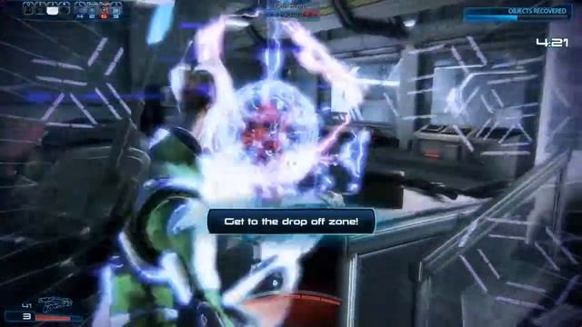Salarian Infiltrator Platinum Solo Speedrun (24:45) смотреть онлайн