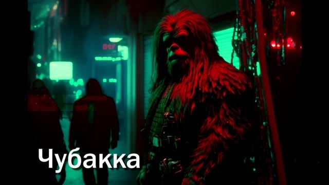 Звездные войны в стиле киберпанк смотреть онлайн