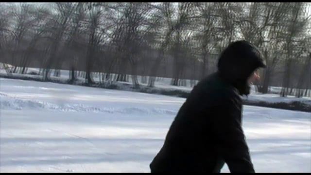 Зимнее утро в дубовке. Запорожье 25.1.20156. смотреть онлайн