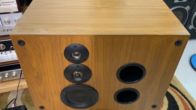 Loa Mỹ KLH -9915 (bass-40) Gấu chất âm hay bày đẹp-Amply sansui AU-@607XR☎️-0373836882 смотреть онлайн