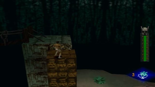 akuji the heartless прохождение (ePSXe) №6 Хутама Блайт + Окал Паутина Окала смотреть онлайн