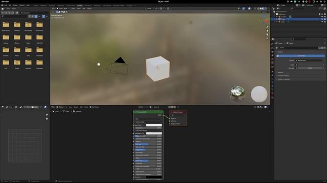 How to use an HDRI in Blender - A guide to Polyhaven.com смотреть онлайн