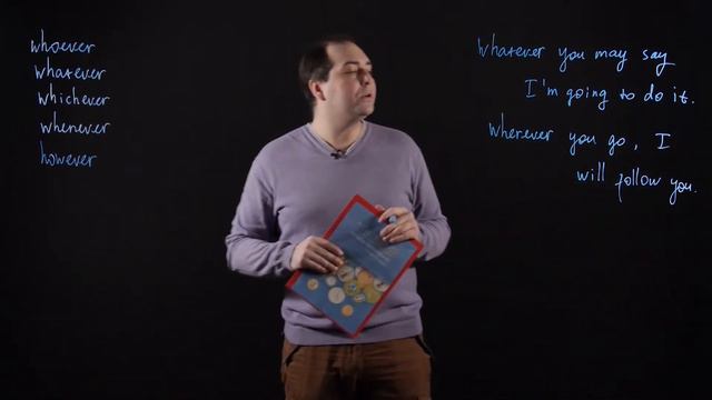 Английский язык 8 класс: Правила употребления союзов whatever, whenever, however, wherever, whoever смотреть онлайн