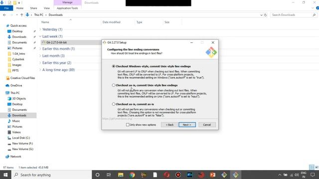 Install Git | Git tutorials for beginners to advanced | Episode 3 | SureshTechs смотреть онлайн