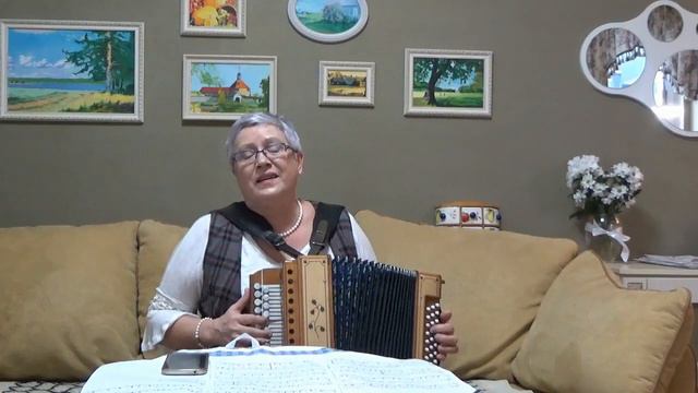 "По ком, по ком ты слезы проливаешь" гармонь (переложение для гармони В.Евдокимова) смотреть онлайн